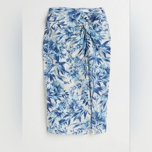 H&M Linen Skirt